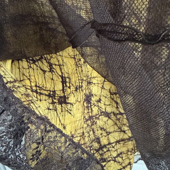 Bottega Veneta belted lace design sleeveless dress, size 36/6 - Picture 9 of 10